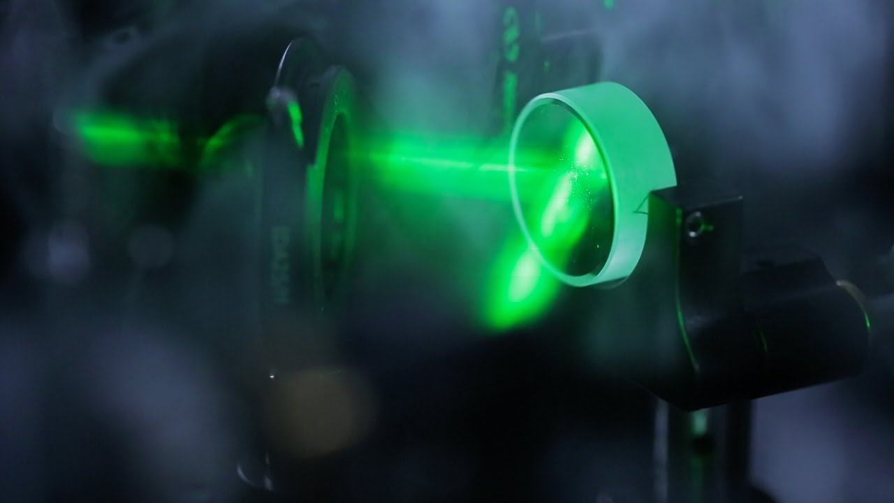 You Won't Find This At Home - Femtosecond Laser System