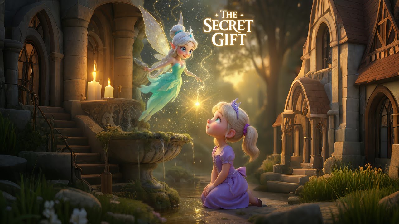 The Secret Gift That Changed Her Forever | She Saw the Truth No One Else Could