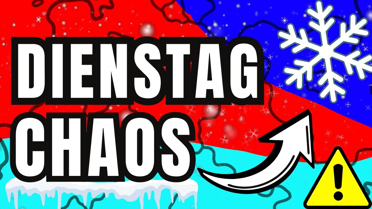 WOCHENENDE: Erst Sonne, dann EIS-HÖLLE am Dienstag – wer ist betroffen?