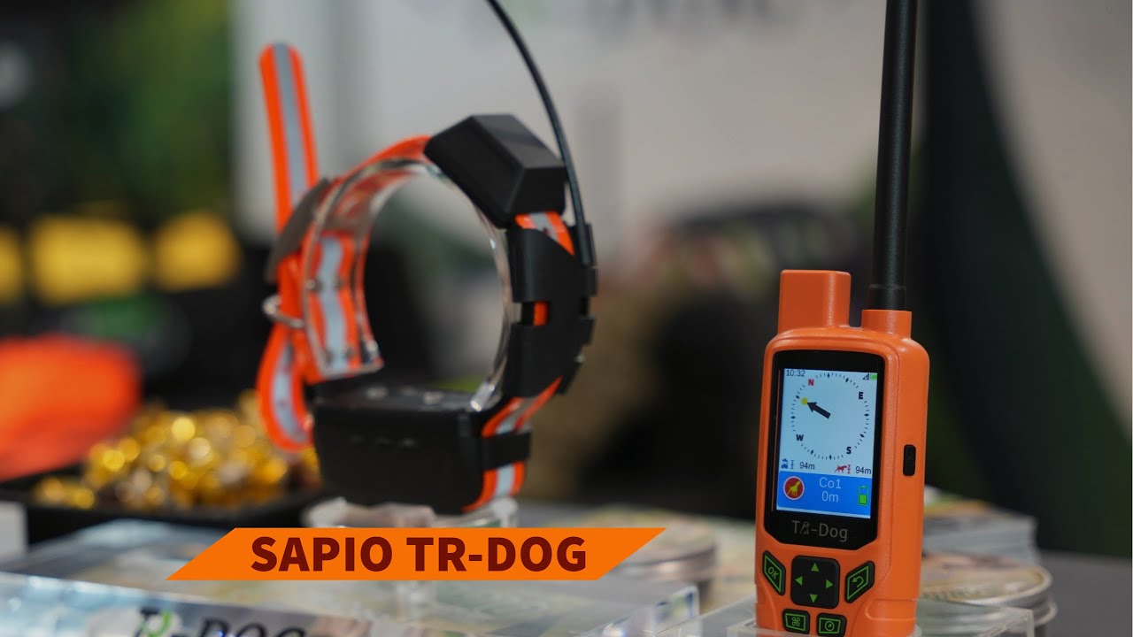 Sapio presenta a EOS 2024 il sistema di localizzazione cani TR-DOG