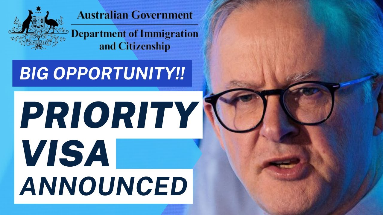 AUSTRALIA: Priority Processing of Visa Applications ~ Australia Visa 2023