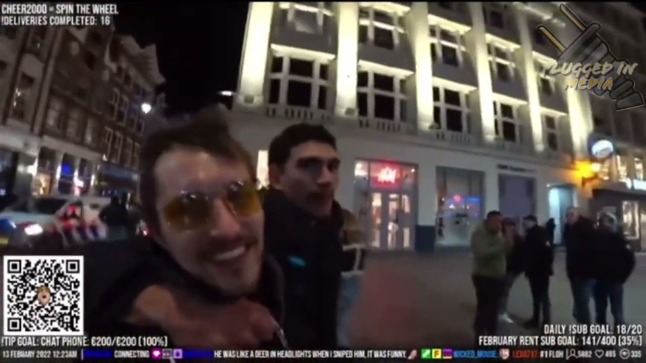 Twitch streamer reydempto was choked unconscious in an assault during his Livestream from Amsterdam