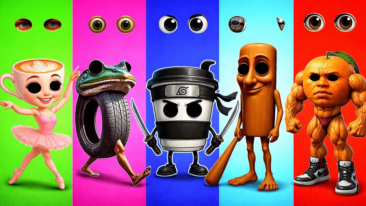 The Wrong Eyes Characters Return