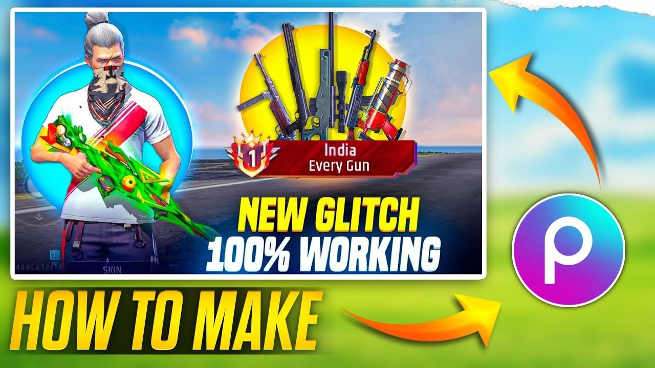 How to make thumbnail like @utkarshff💥|| Thumbnail tutorial