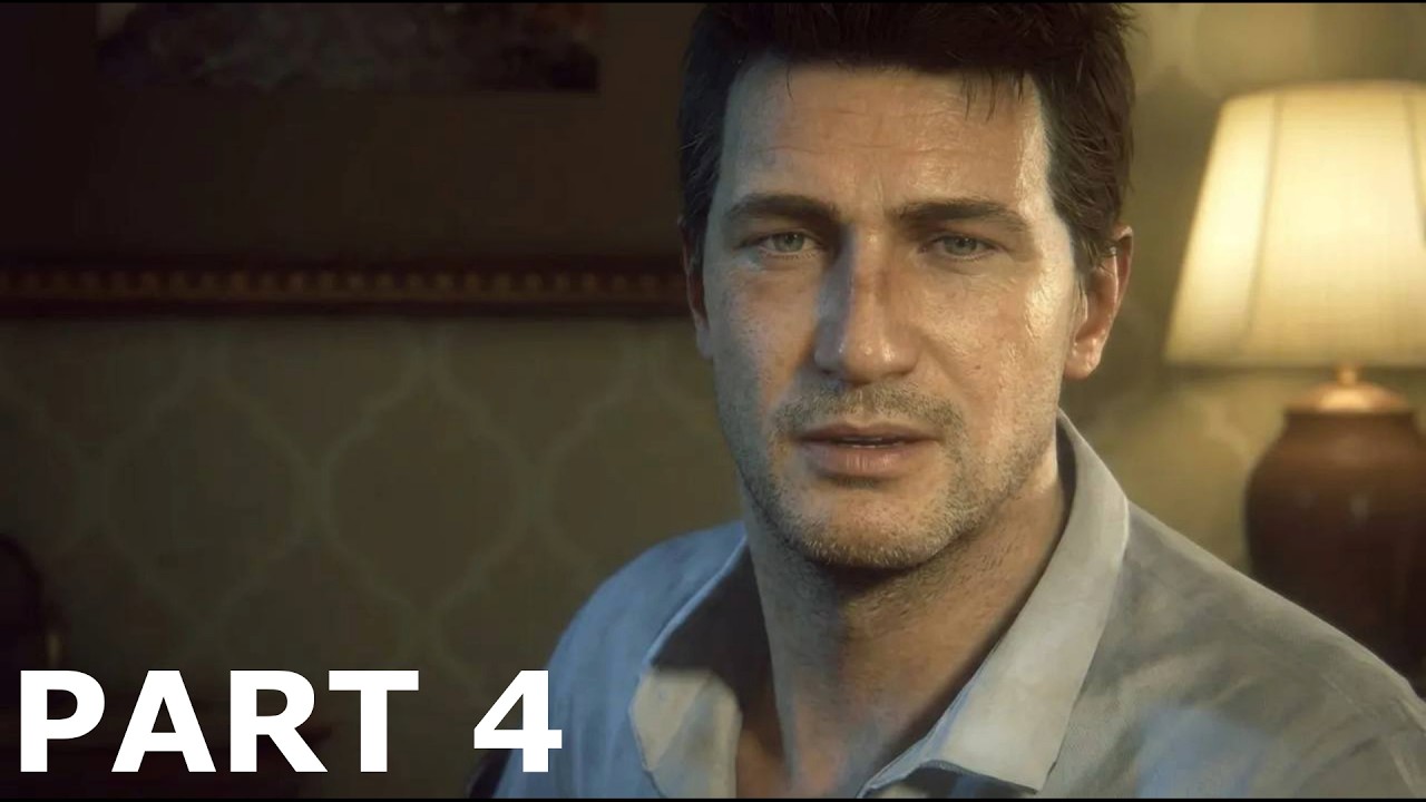 UNCHARTED 4 A THIEF'S END - THIS IS A GAME OR A MOVIE ?? - walkthrough gameplay part 4 (PS5)