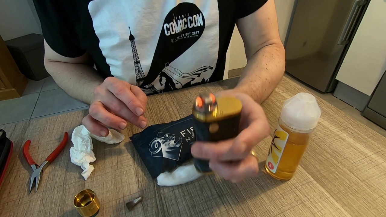 Nettoyage de coils et cotonnage