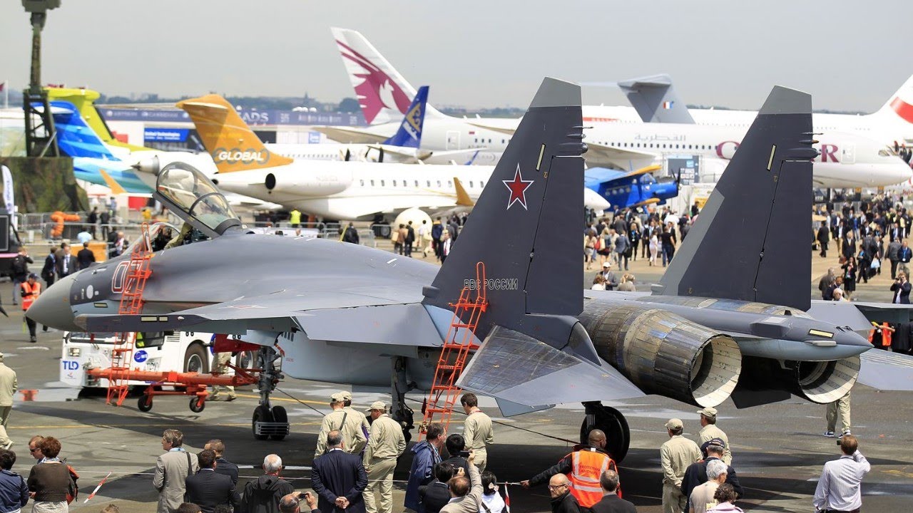 Репортаж с Ле Бурже / Le Bourget, Paris | 2013