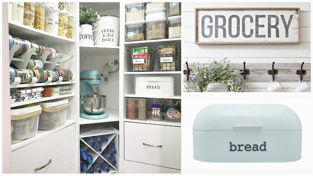 NEW! Pantry Organization Ideas