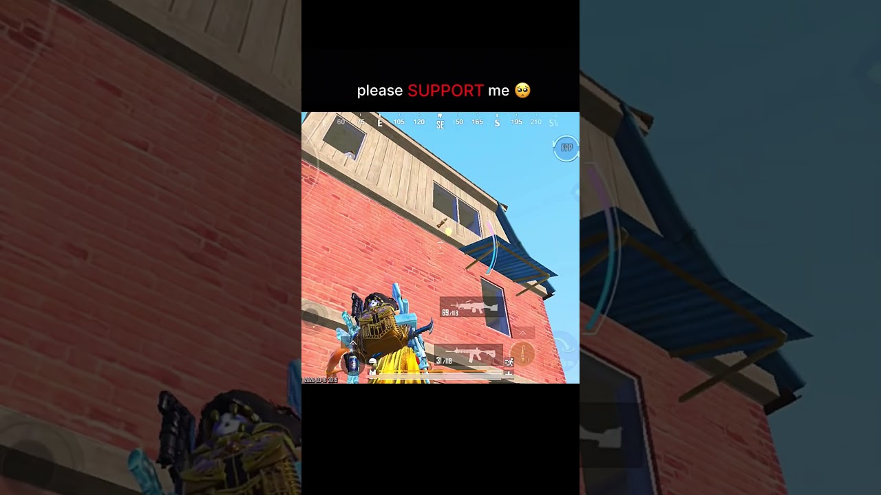 Скин против мастерства 🔥🤑 #bgmi