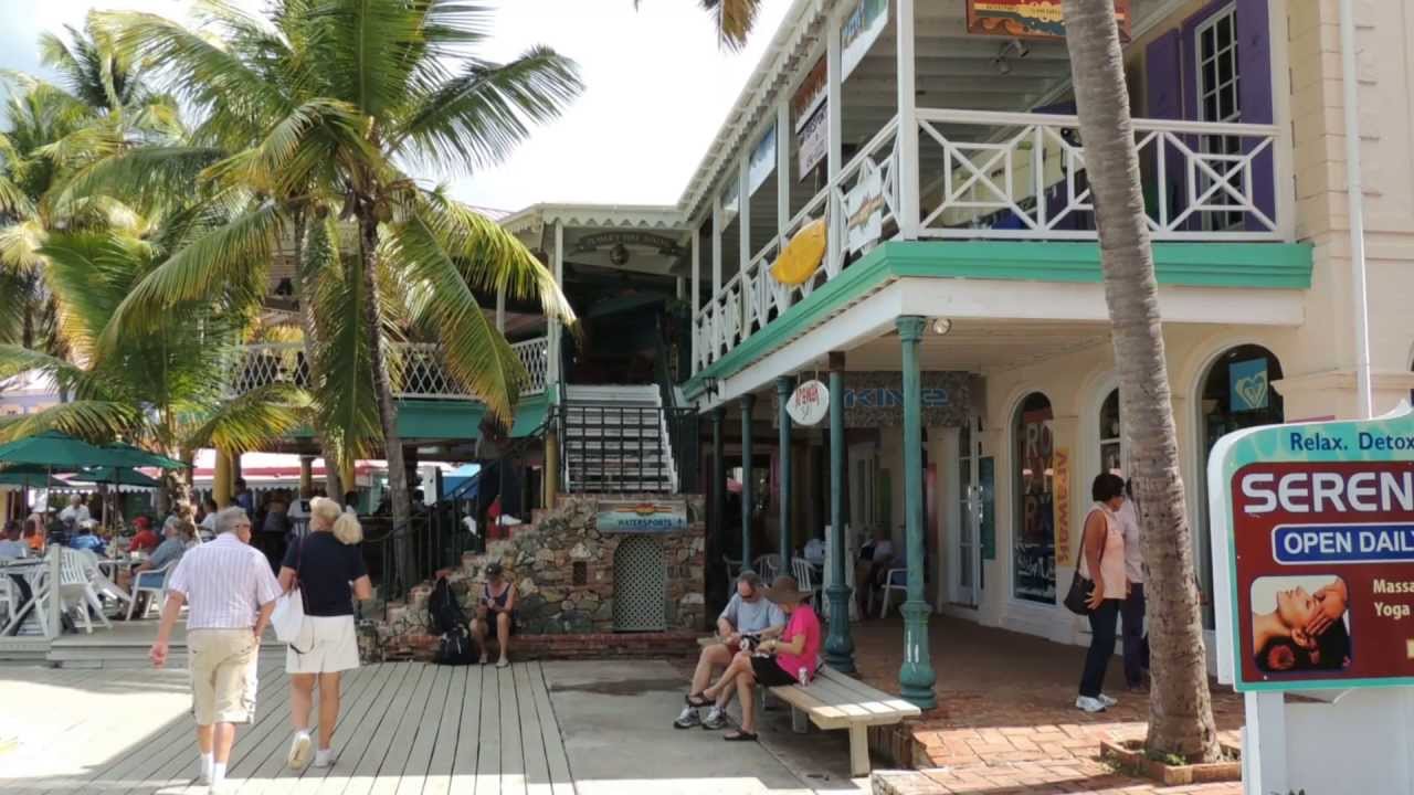 Road Town - &Icirc;LES  VIERGES BRITANNIQUE - &Icirc;LE  DE TORTOLA
