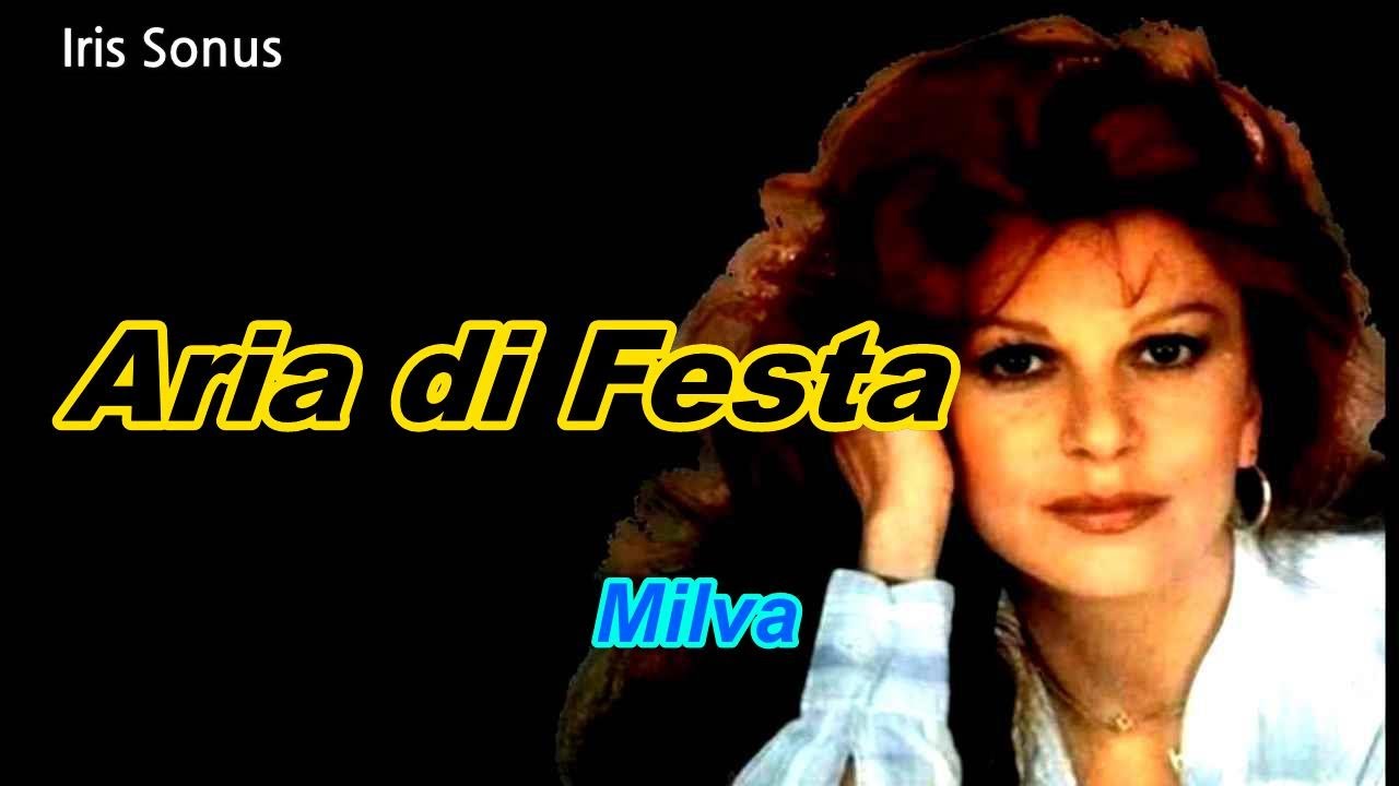 Aria di Festa - Milva (Maria Ilva Biolcati)