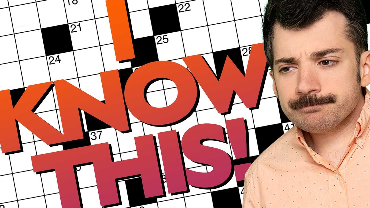 Sunday: When You Can't Remember a Name! - 4 September 2022 New York Times Crossword