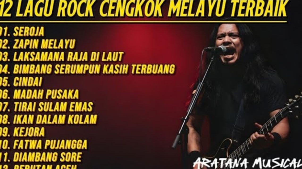 Kumpulan Lagu Melayu Dengan Cengkok Melayu Terbaik | Lagu Rock Melayu - Aratana Musical #RockMelayu