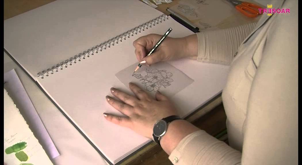 Botanisch schilderen met Sigrid Frensen-de Vries