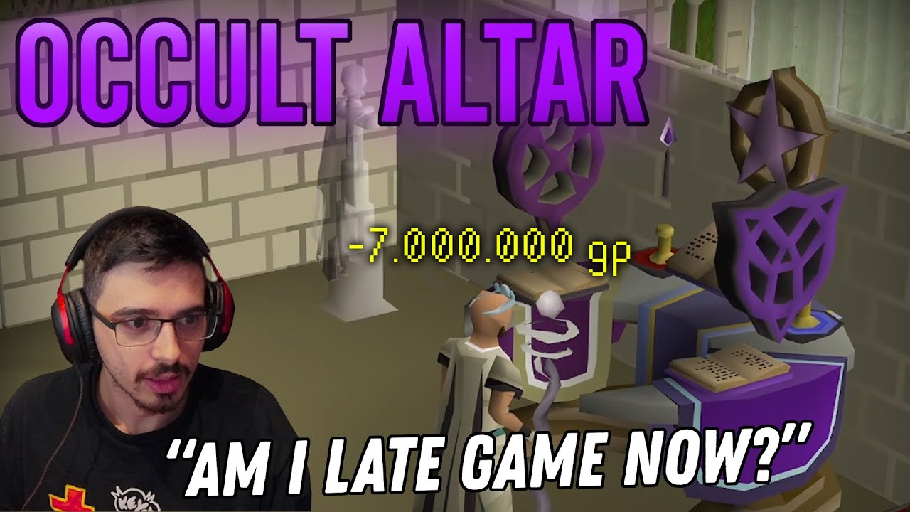 Это может быть самым большим обновлением для моего Ironman в OSRS...