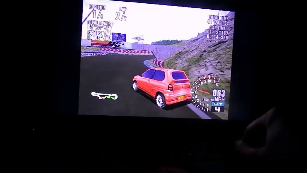 Sega GT European Version PC Gameplay 2