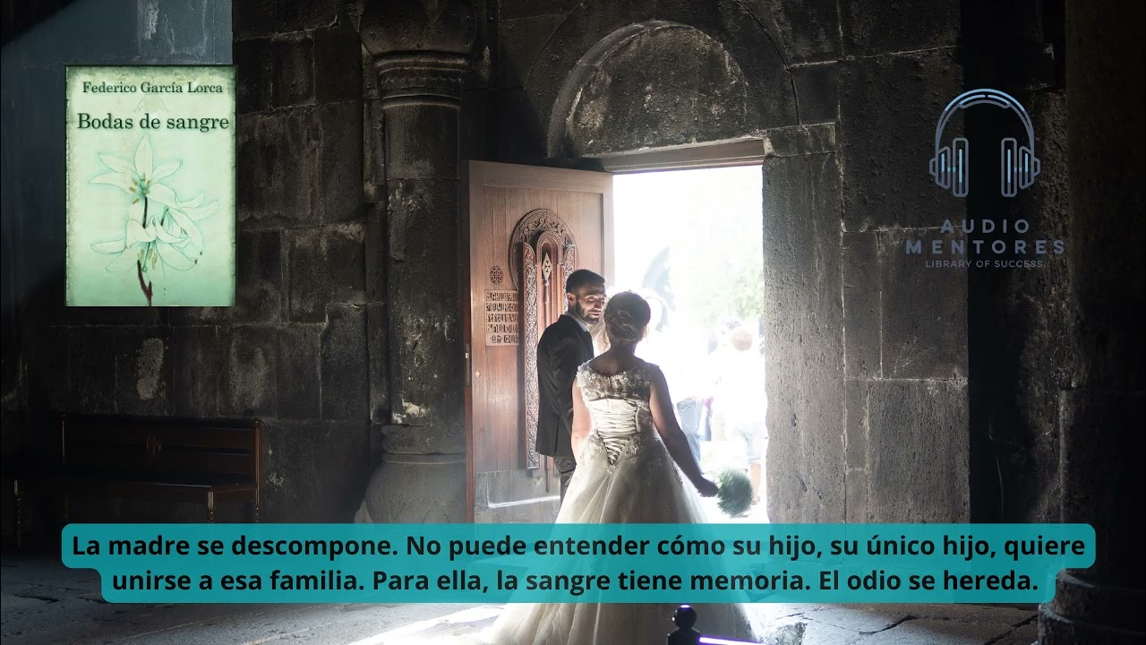 Bodas de Sangre de Federico García Lorca | AUDIOLIBRO COMPLETO EN ESPAÑOL