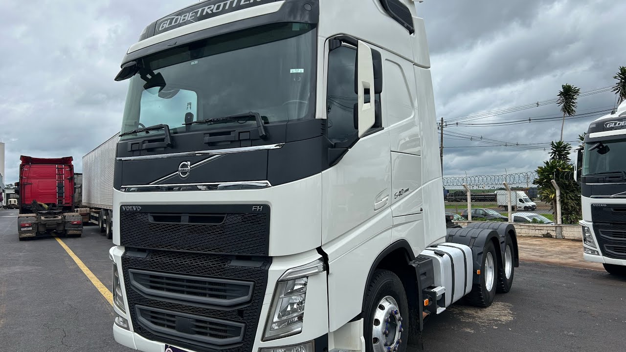 CAVALO MECANICO VOLVO FH540 6X4 2021/2021 (5C25)