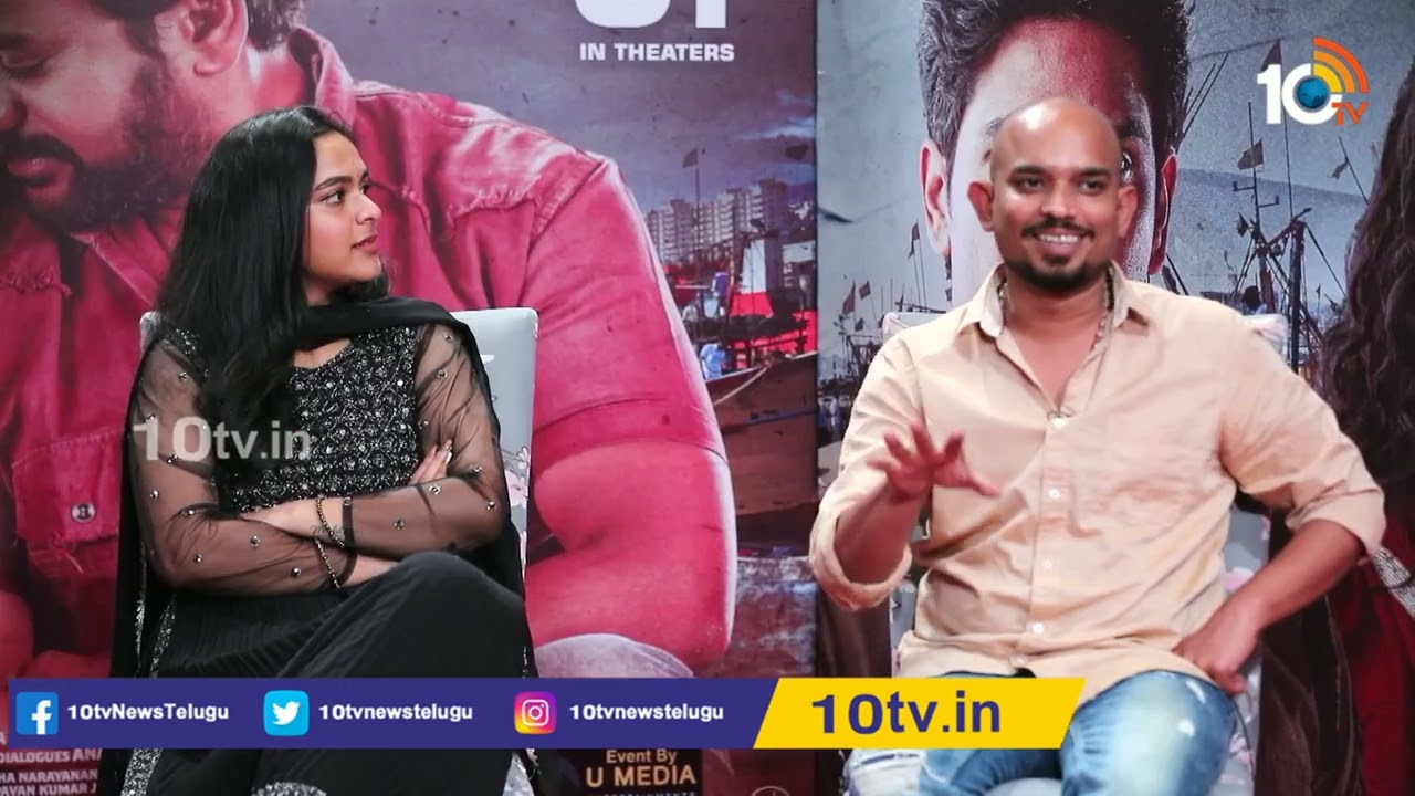 Korameenu Team  Exclusive Interview | Kishori Dhatrak | Harish Uthaman |  Anand Ravi | 10TV ET