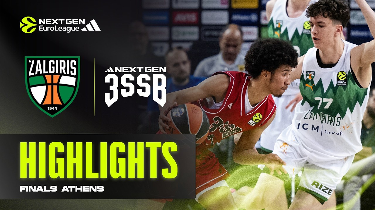 U18 &laquo;Жальгирис&raquo; &ndash; U18 &laquo;Next Gen Team 3SSB&raquo; | Финал Adidas NextGen EuroLeague, Афины 2025-26