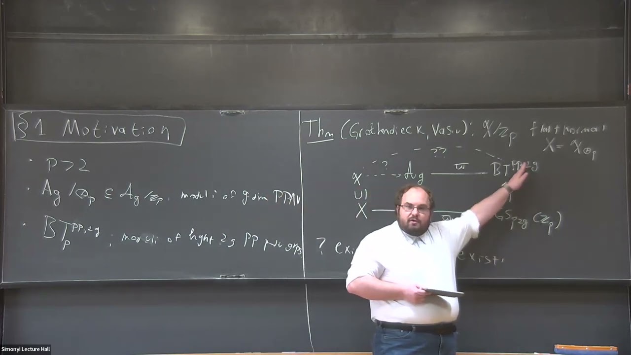 A Syntomic Perspective on Integral Canonical Models - Alex Youcis