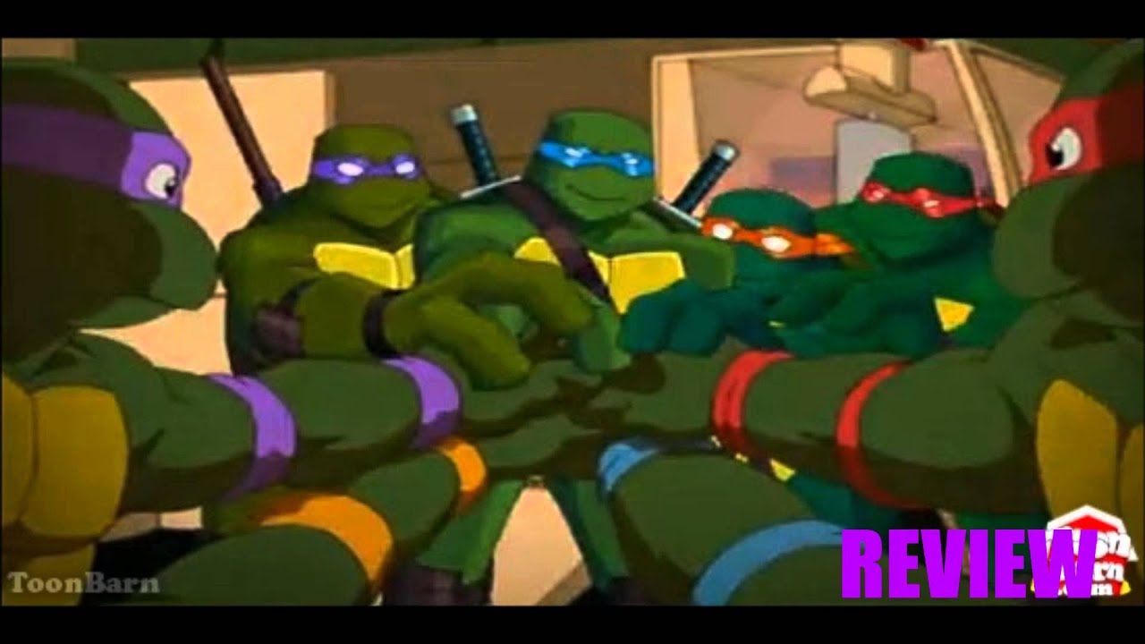 (TMNT) Turtles Forever Review