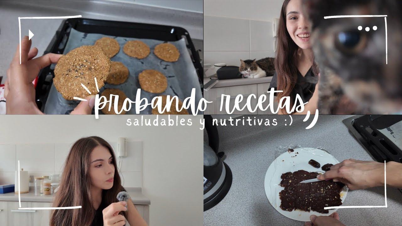 ✦ probando recetas saludables, ricas y nutritivas ✦
