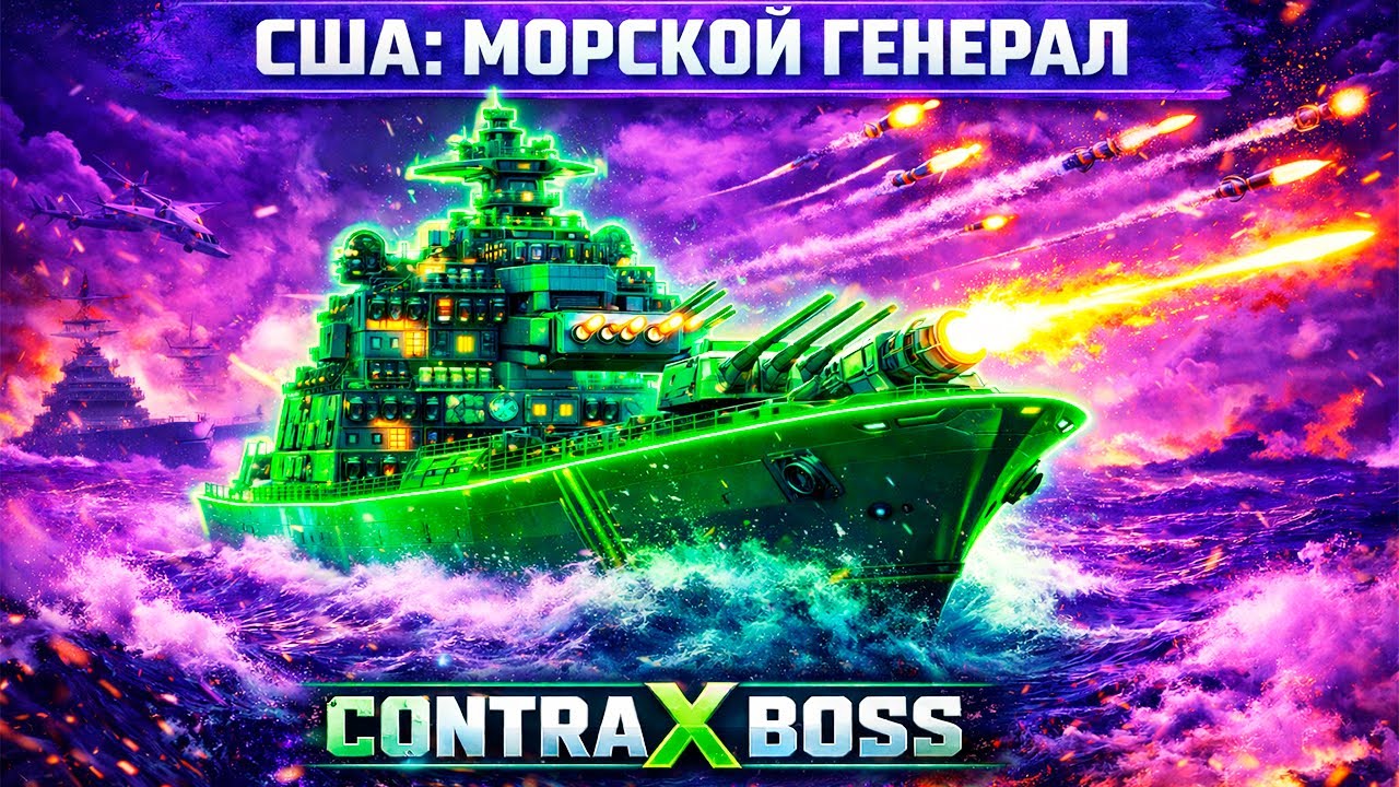 НОВЫЙ ГЕНЕРАЛ США: КОНТРА БОСС GENERALS