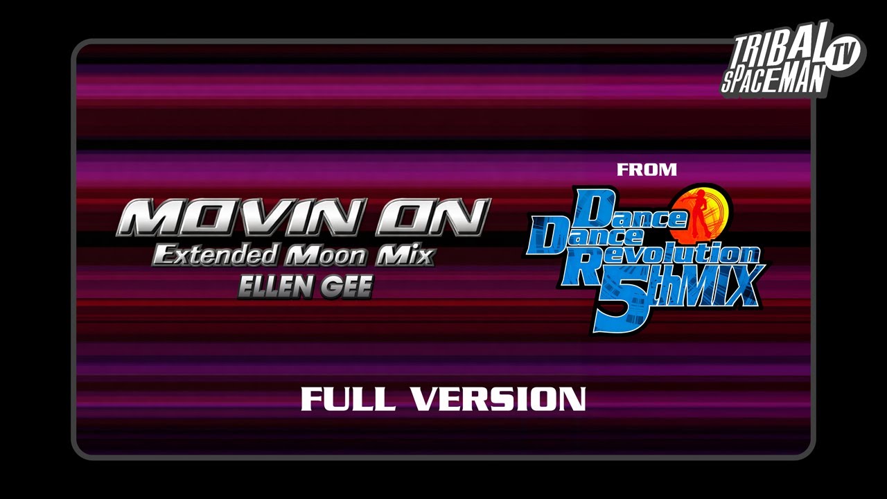 Ellen Gee - Movin On (Extended Moon Mix) Full Ver.