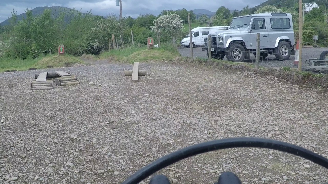 MOUNAINBIKING HIGHLAND SAFARIS MINI SKILLS COURSE
