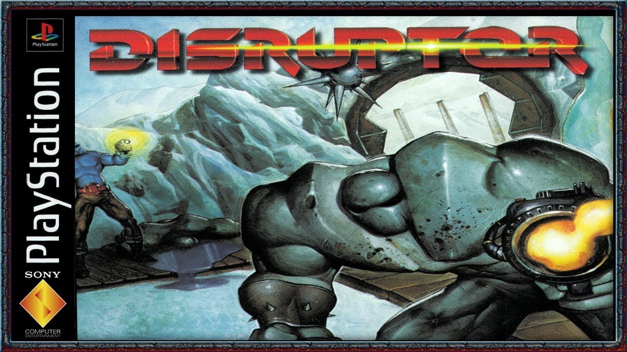 Disruptor :: PSOne :: Прохождение :: #1