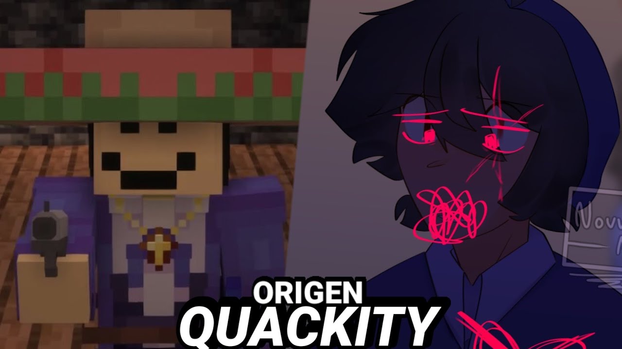 ¡EL FIN! El Oscuro Origen de Quackity...Viene de DSMP? *TEORIA* |Karmaland