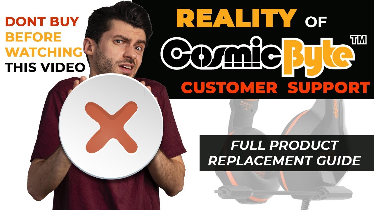 Cosmic Byte Customer Support Experience | Full Replacement CLAIM Guide | After Sales Service