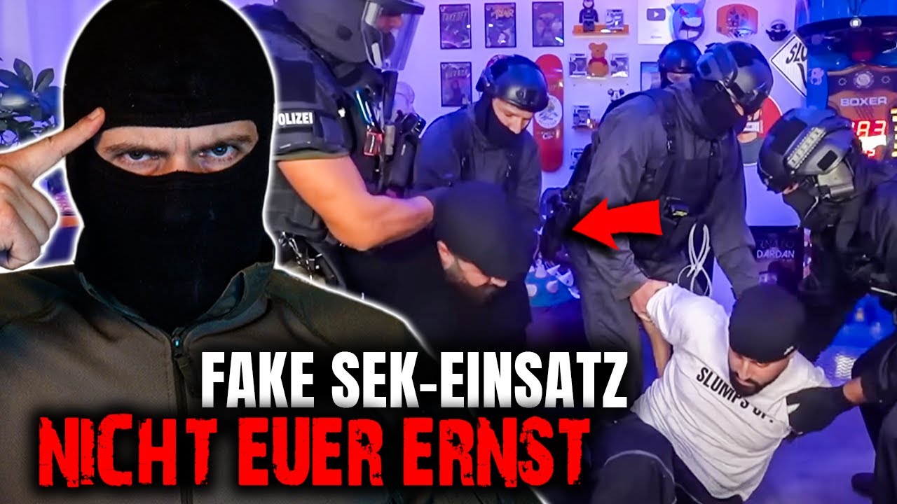 Ex SEK reagiert - DAS SCHAUSPIEL DES JAHRES! &bdquo;SEK&ldquo;-STURM im LIVESTREAM | KUNI reagiert