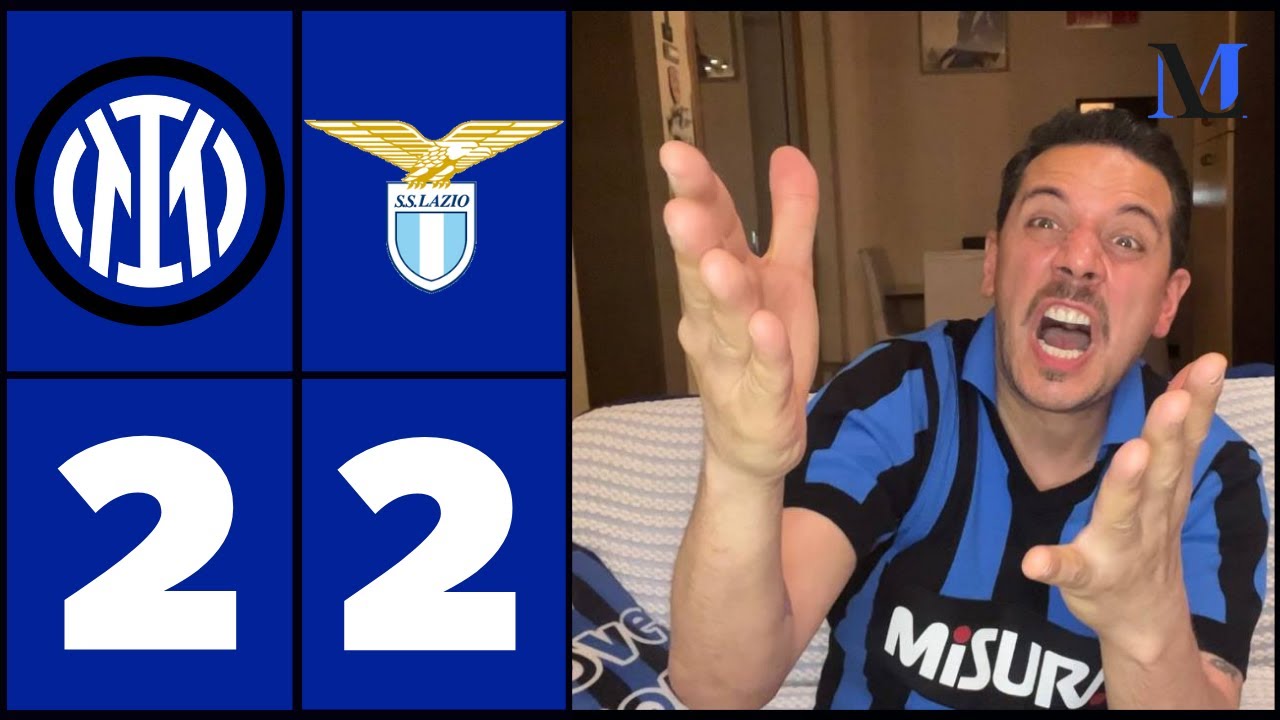 IL DELITTO PERFETTO DI ROCCHI-GUIDA E CHIFFI! BELLA LA MAROTTA LEAGUE! INTER-LAZIO 2-2