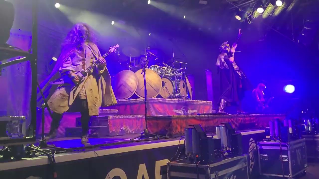 Warkings - Intro & Ghengis Khan (live@Saarbrücken2026)