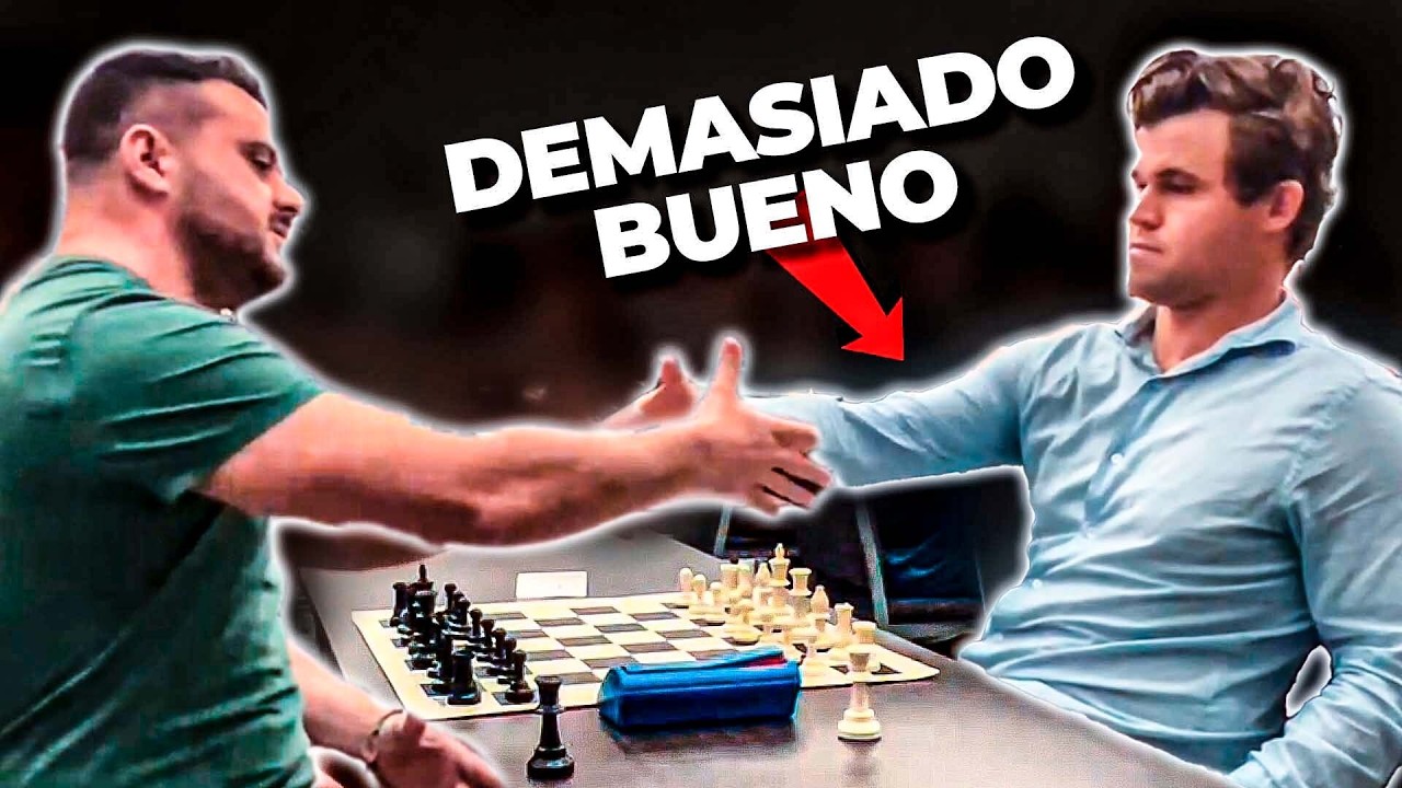&iquest;Hay Tanta Diferencia Entre un Gran Maestro y Magnus Carlsen?