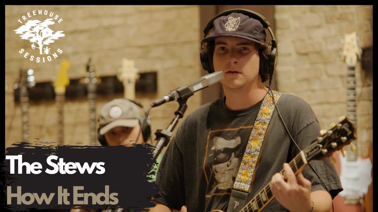 The Stews | How it Ends (Live Session) |Treehouse Sessions