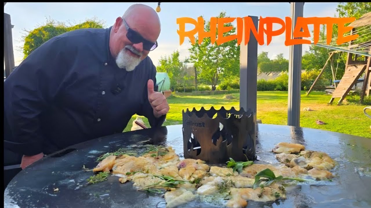Fischplatte aus dem Vatter-Rhein #bbqmeat #grillen #food #outdoorcooking 