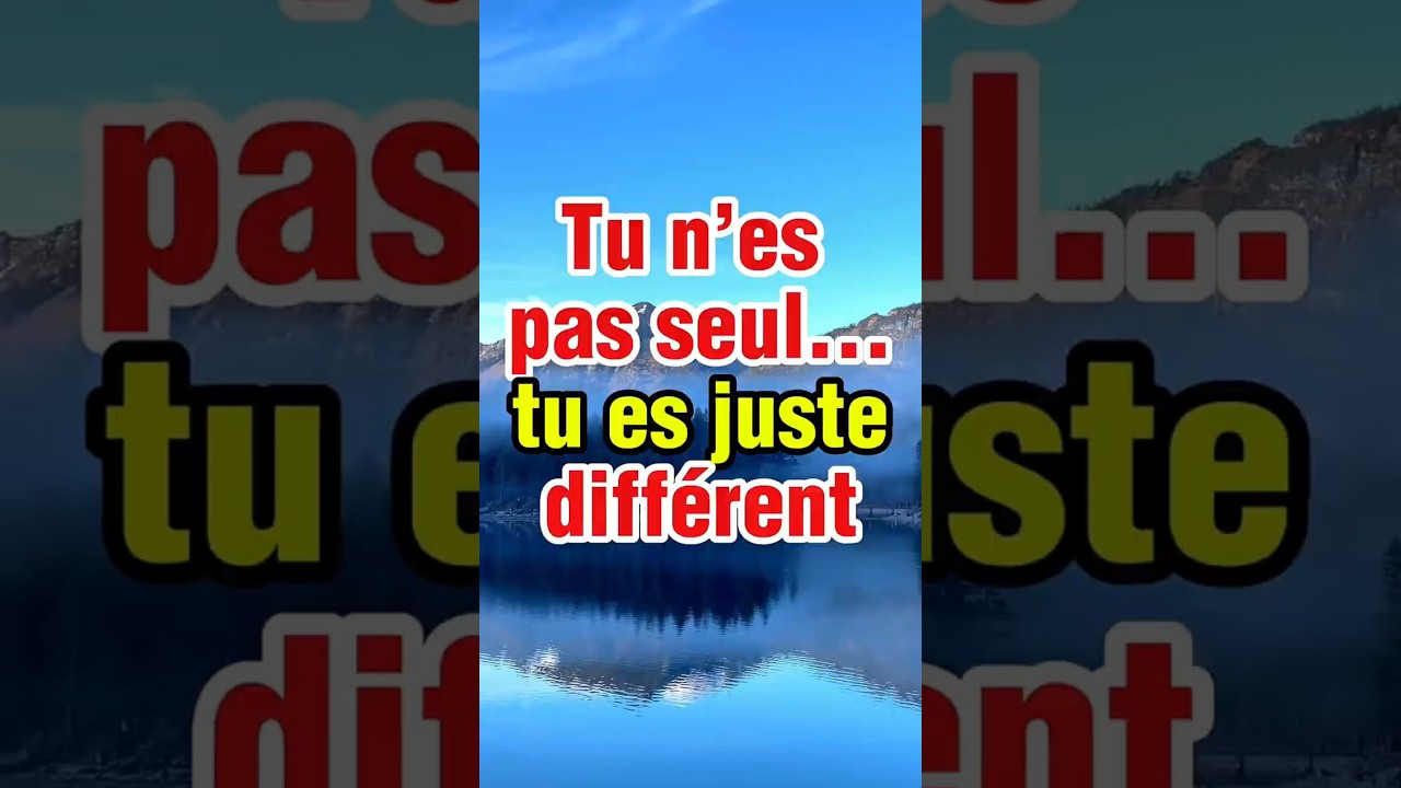 Et si ta solitude était ta plus grande force ? 