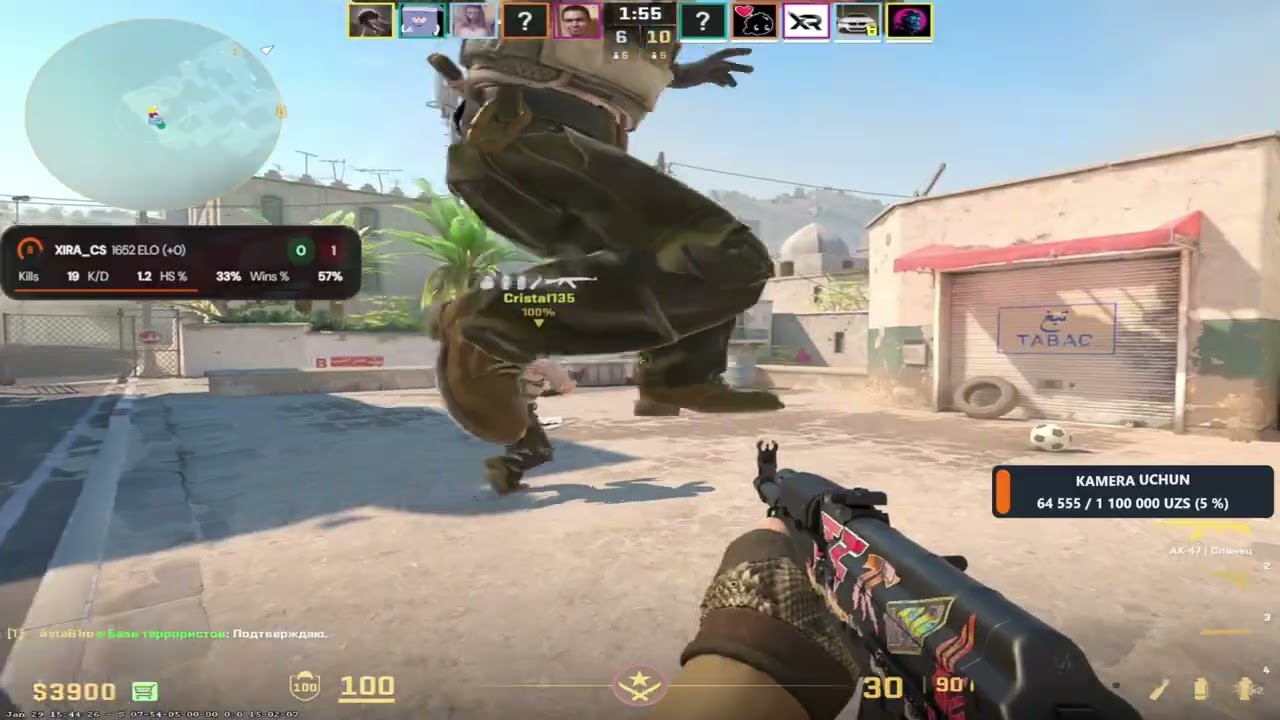 CS2 FACEIT 9LVL MOMMENTS