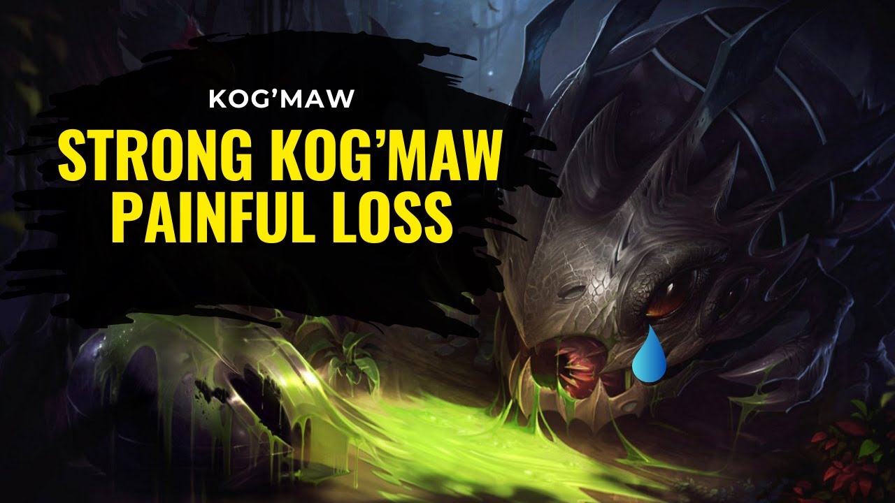 Strong Kog’Maw Game, Painful Loss | Road to Challenger