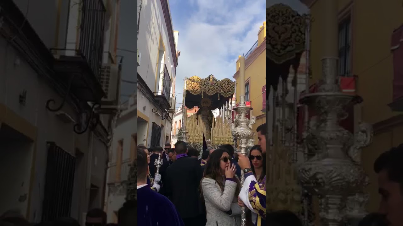Virgen de los Dolores de La Algaba Madrugá 2019
