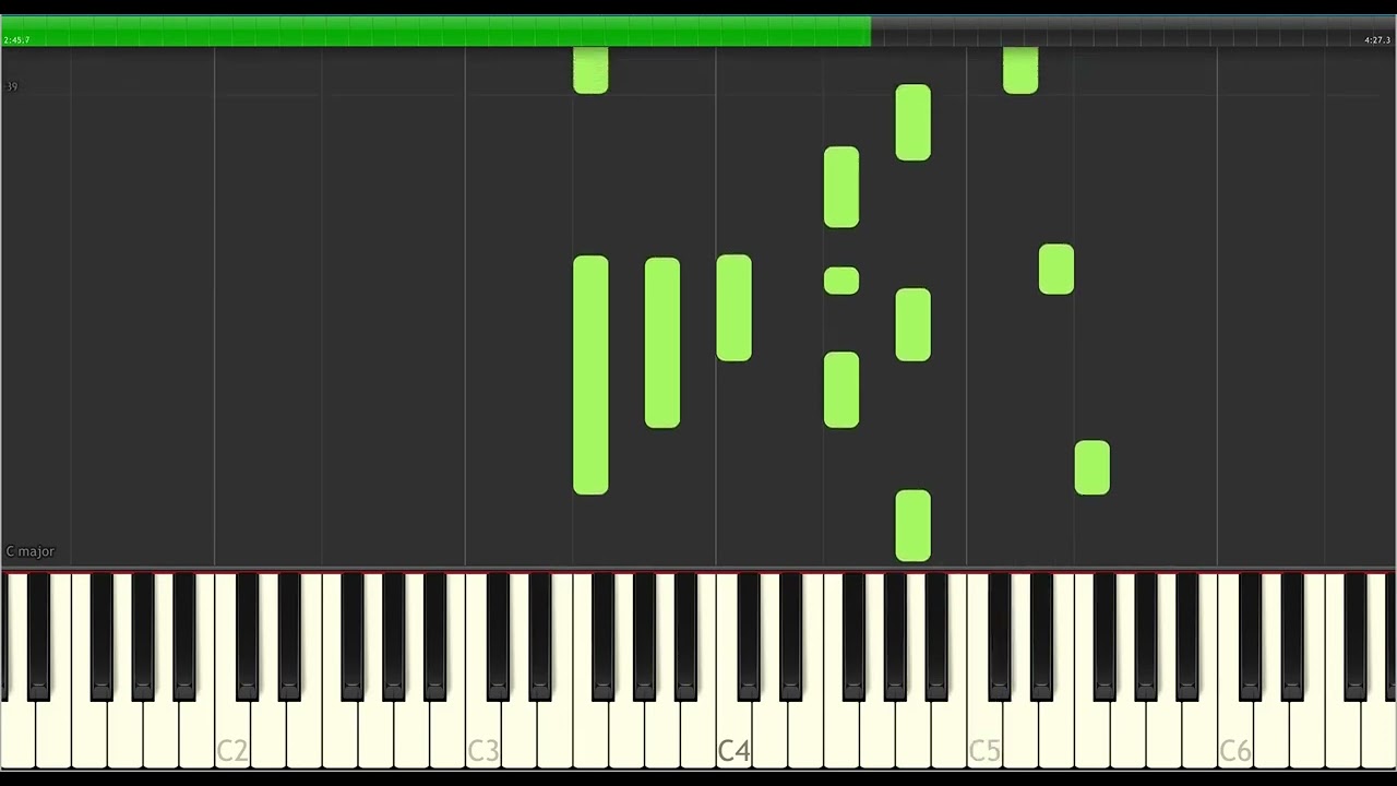Song For Anna - Richard Clayderman - Piano Tutorial (Synthesia)