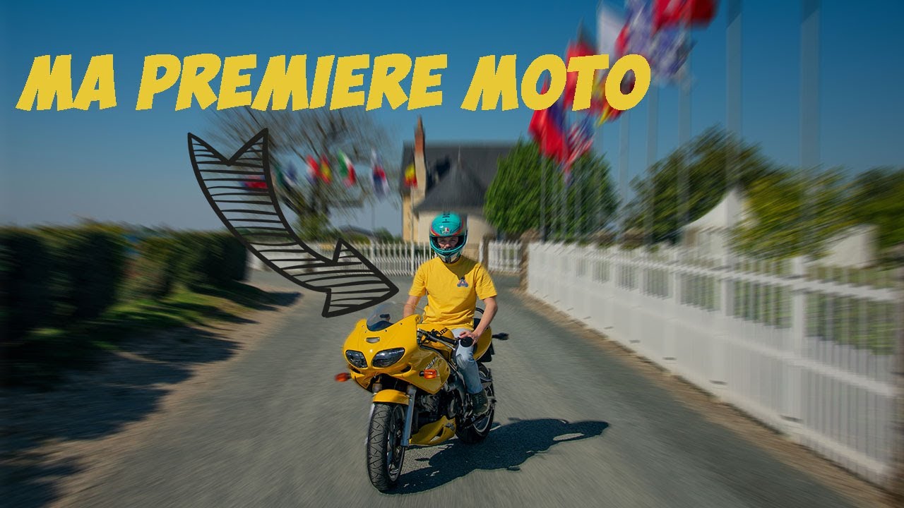 SVS 650 MA PREMIÈRE MOTO !!