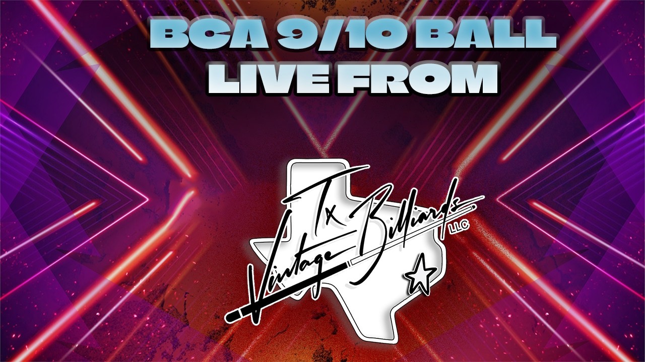 BCA 9 ball 10 Ball