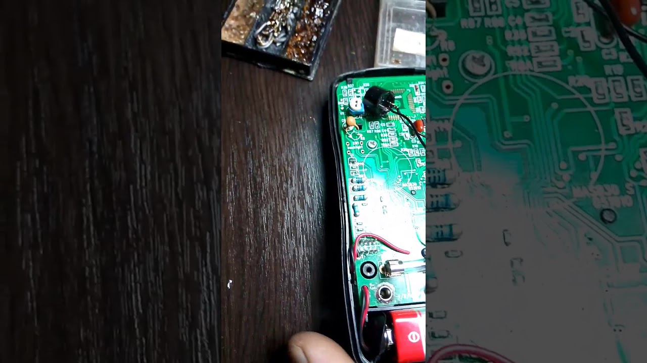 Мультиметр Mastech MAS 838