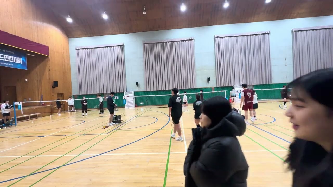충주 스포츠팩토리 X 프리비크 전국배드민턴대회 혼복 예선 2