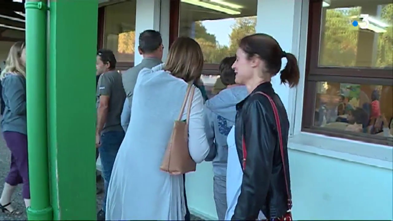 A l'école Jean-Jaures de Léognan,  la rentrée s'est bien passée