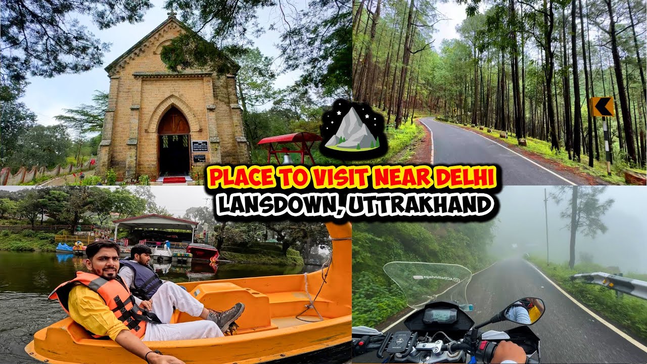 A Hidden Gem in Uttarakhand | Best Attractions in Lansdowne Uttrakhand | Lansdown Uttrakhand